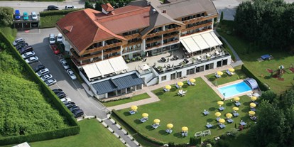 Wanderurlaub - Drobollach am Faaker See - Hotelansicht - Dei Hotel Schönblick am Wörthersee