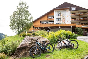 Wanderhotel: Direkt mit dem Bike vom Hotel starten
©️ Rupert Mühlbacher - Hotel St. Oswald